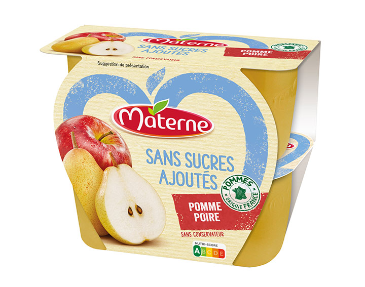 Pomme Poire 4x100g