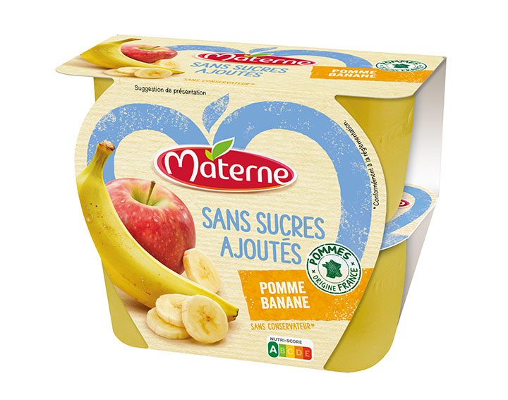 Pomme Banane 4x100g