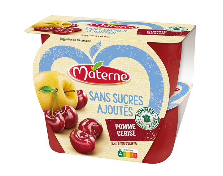 Pomme Cerise 4x100g