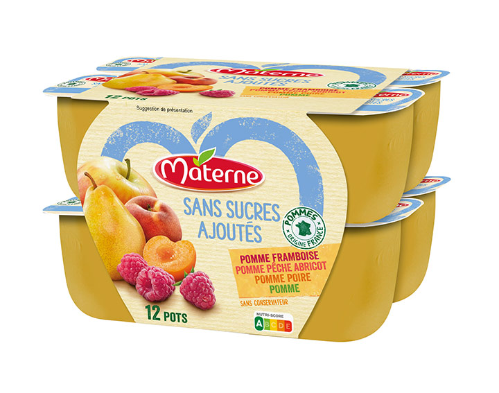 Multivariétés Fruits Jaunes 12x100g