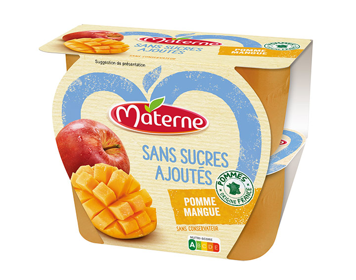 Pomme Mangue 4x100g