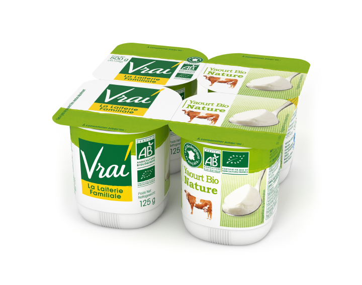 Yaourt Bio Nature 4x125g