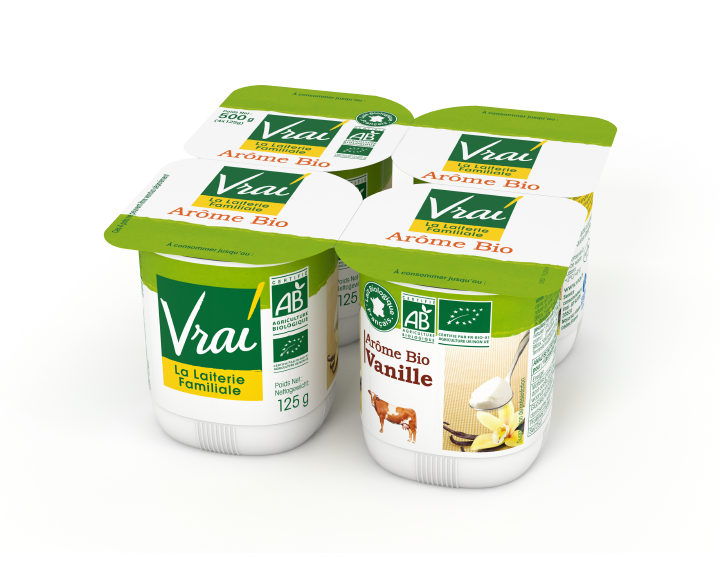 Arôme Bio Vanille 4x125g 