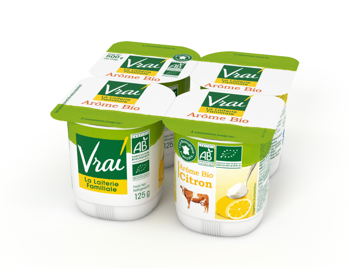 Arôme Bio Citron 4x125g 