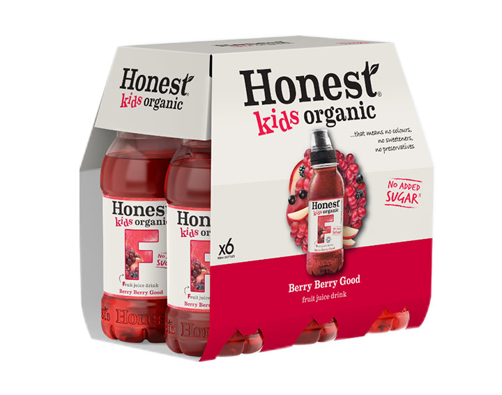 Berry Berry Good 6x200ml