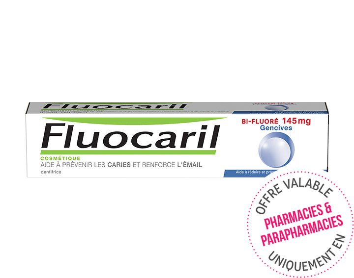 Bi-Fluoré 145MG Gencives 75ml