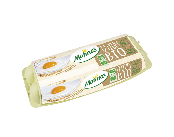 12 Œufs Bio MATINES
