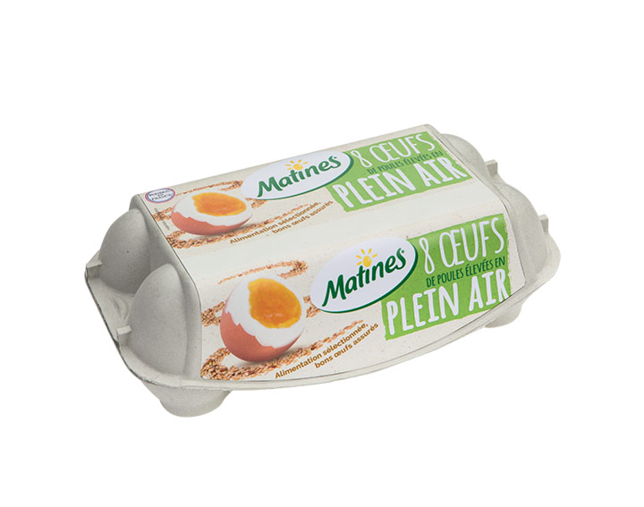 8 Œufs Plein Air MATINES