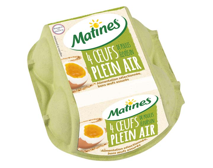 4 Œufs Plein Air MATINES