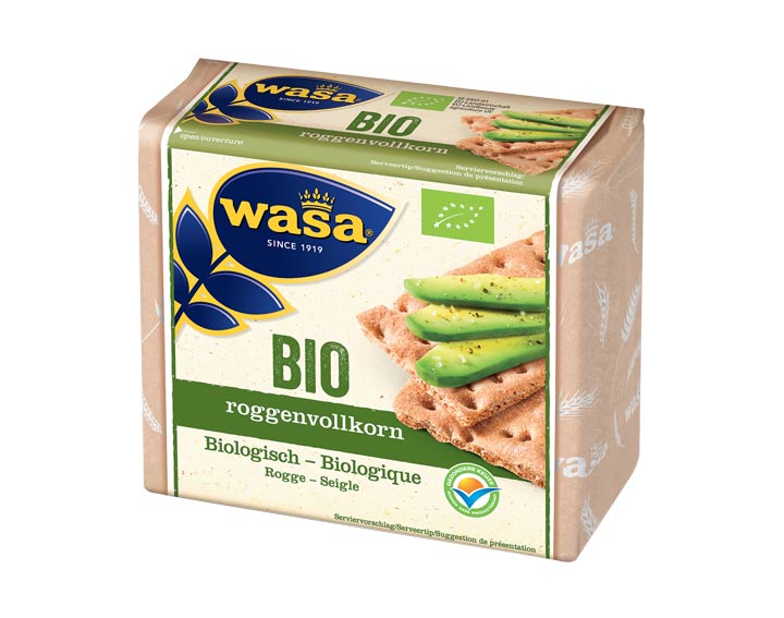 Wasa Bio 180g