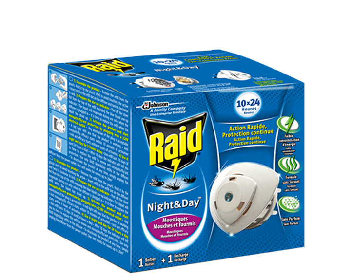 Raid® Diffuseur Night & Day™ 