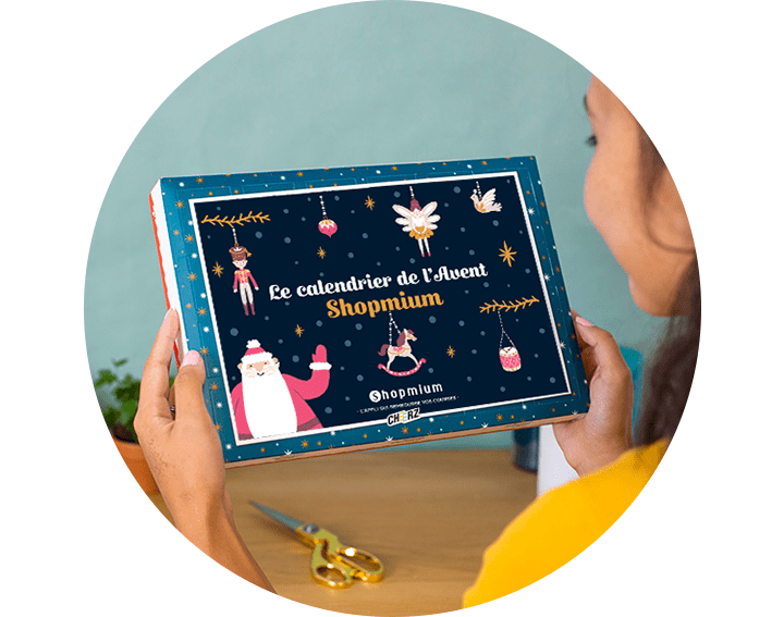 Un calendrier plein de chocolats Kinder !