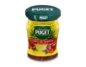 Confit de tomates séchées