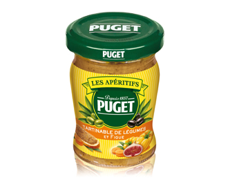 Tartinable de légumes