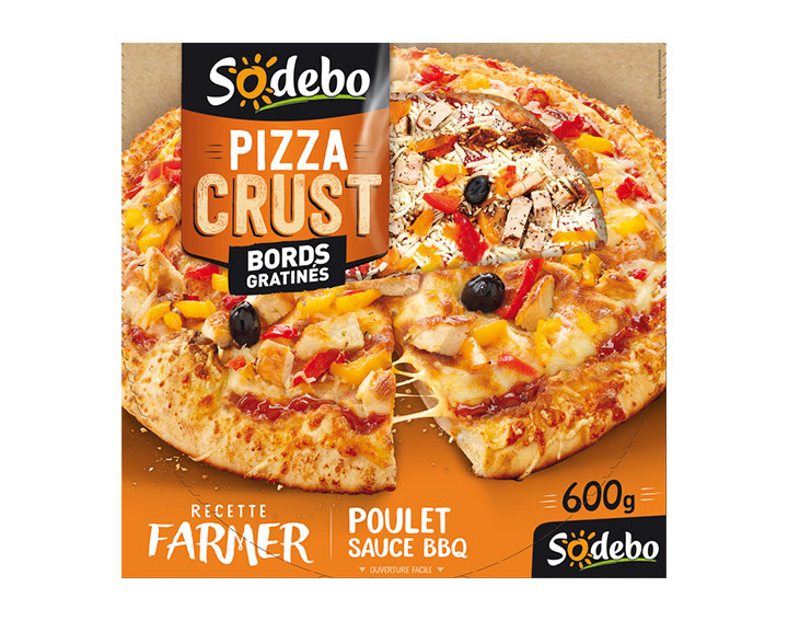 Poulet sauce barbecue