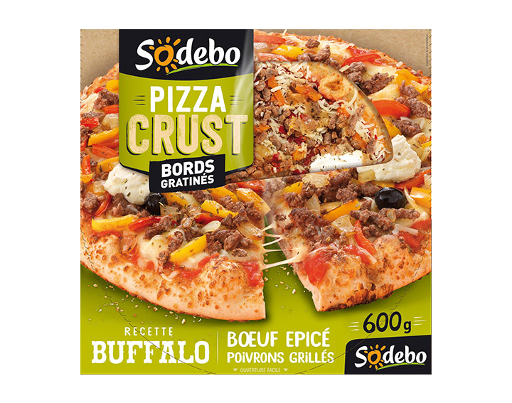 Boeuf épicé, poivrons grillés