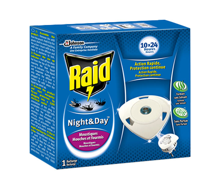 Raid® Night & Day™ - Recharge