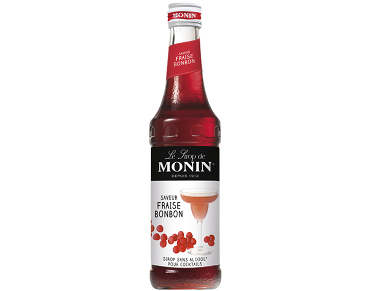 Sirop saveur Fraise Bonbon 33cl