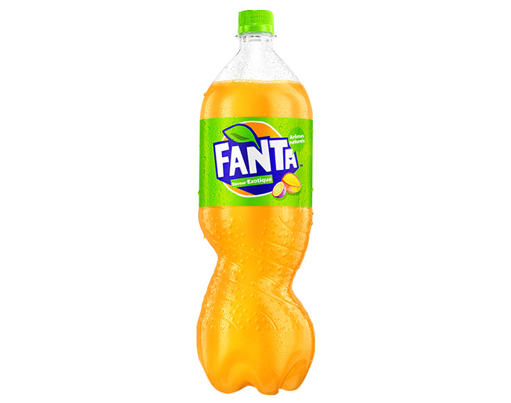 Fanta saveur Exotique