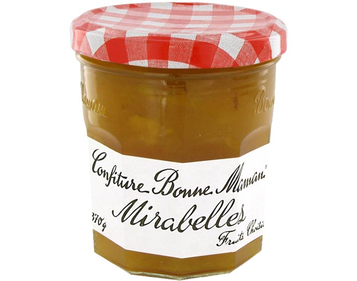La confiture de Mirabelles Bonne Maman