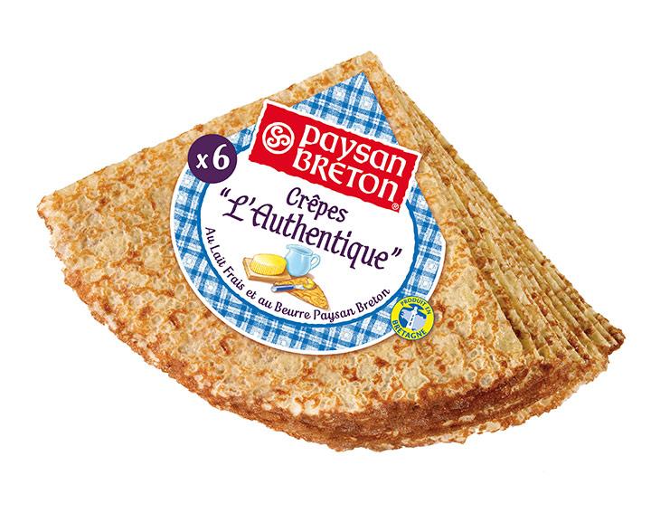 Crêpes L’Authentique x6