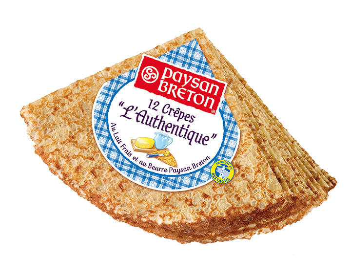 Crêpes L’Authentique x12