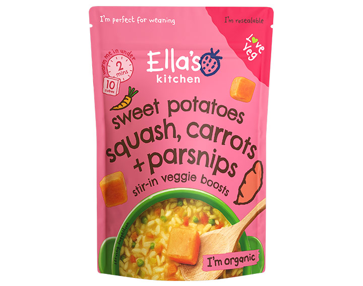 Sweet Potato, Squash, Carrots + Parsnips 200g