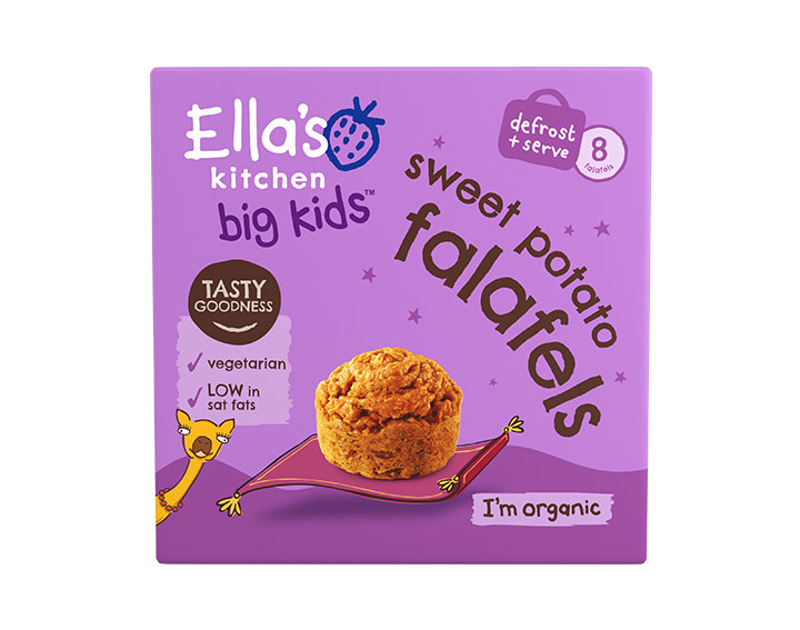 Sweet Potato Falafels 200g