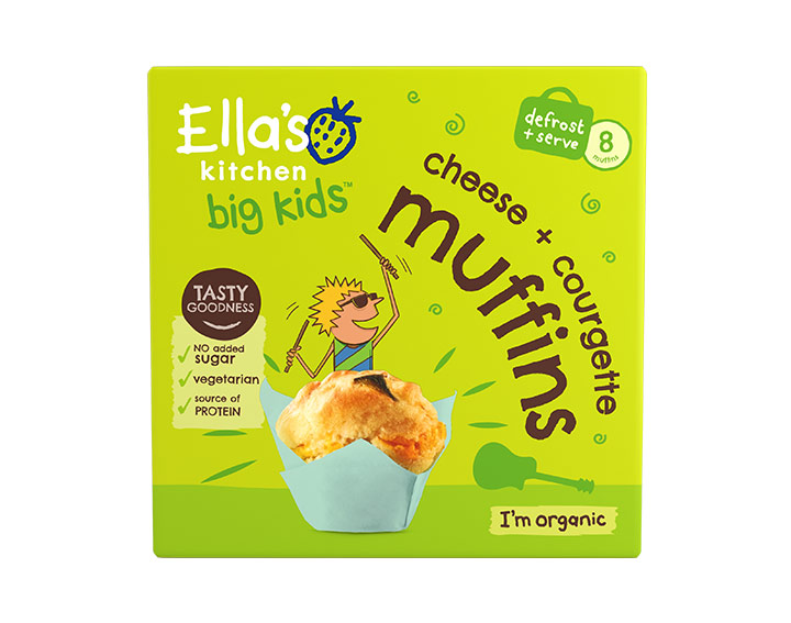 Cheese + Courgette Muffins 200g