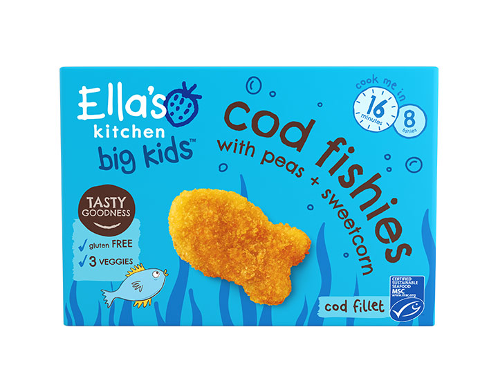Cod Fishies 200g