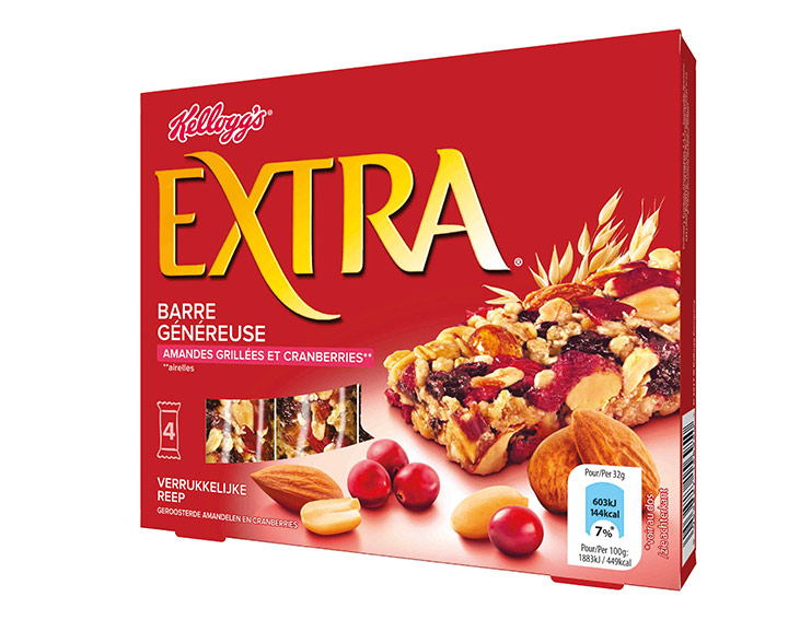 Amandes Grillées & Cranberries