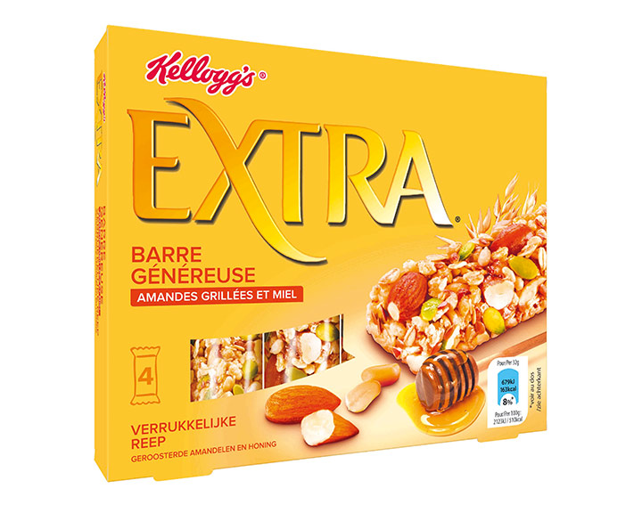 Amandes Grillées & Miel