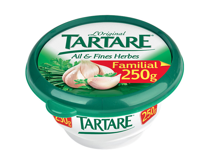 Tartare Ail & Fines Herbes 250g