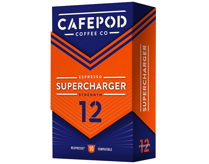 Supercharger 10 capsules 55g