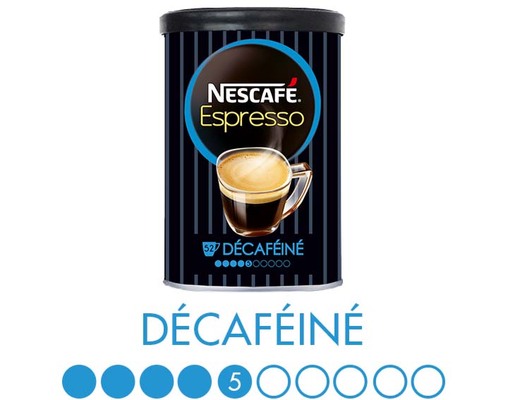 NESCAFÉ Espresso DÉCAFÉINÉ