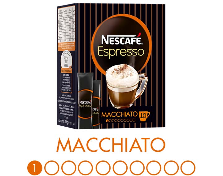 NESCAFÉ Espresso MACCHIATO