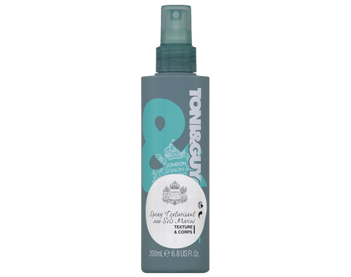 Spray texturisant aux sels marins