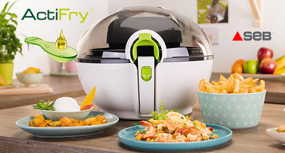 Actifry® : pour une cuisine saine & gourmande