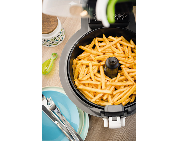 Savourez des frites croustillantes sans culpabiliser