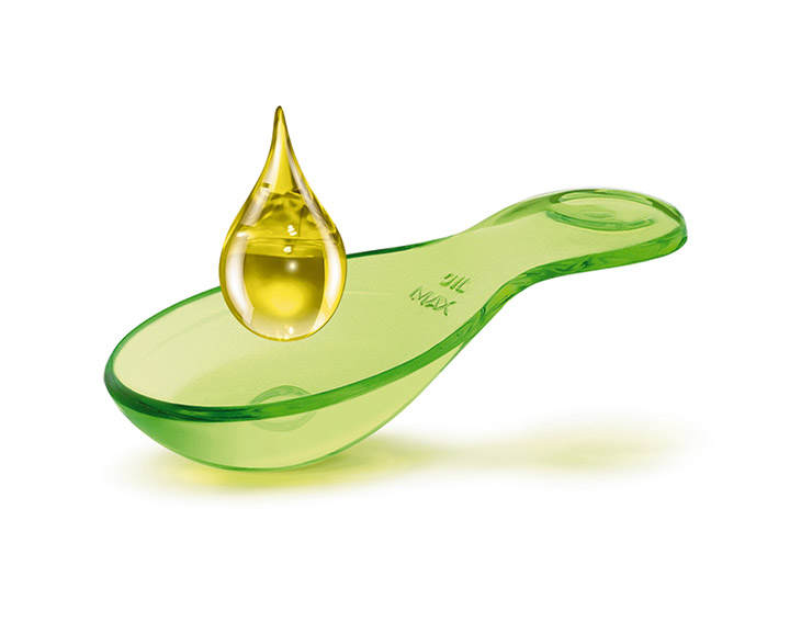 1 seule cuillère d'huile pour 1,5 kg de frites