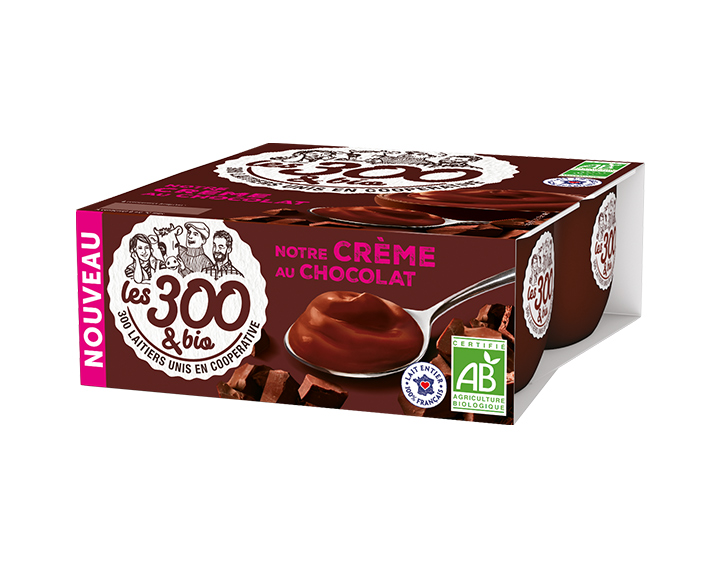 Crème dessert au chocolat 4x95g