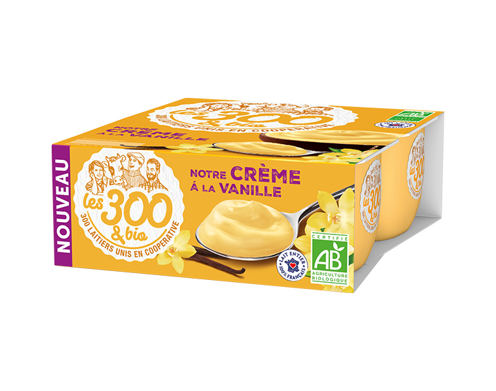 Crème dessert à la Vanille 4x95g