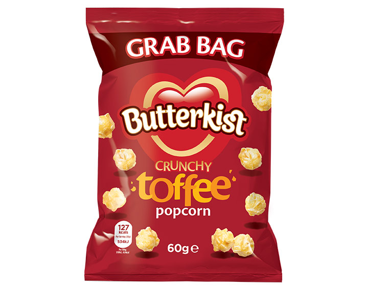 Crunchy Toffee Grab 60g