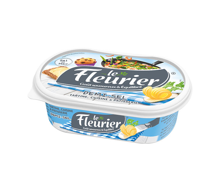 Le Fleurier® 250g demi-sel
