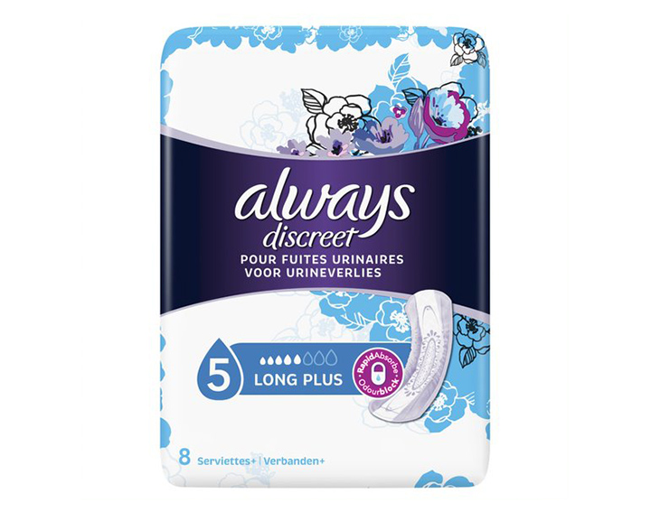 Long Plus - 5 gouttes (x8)