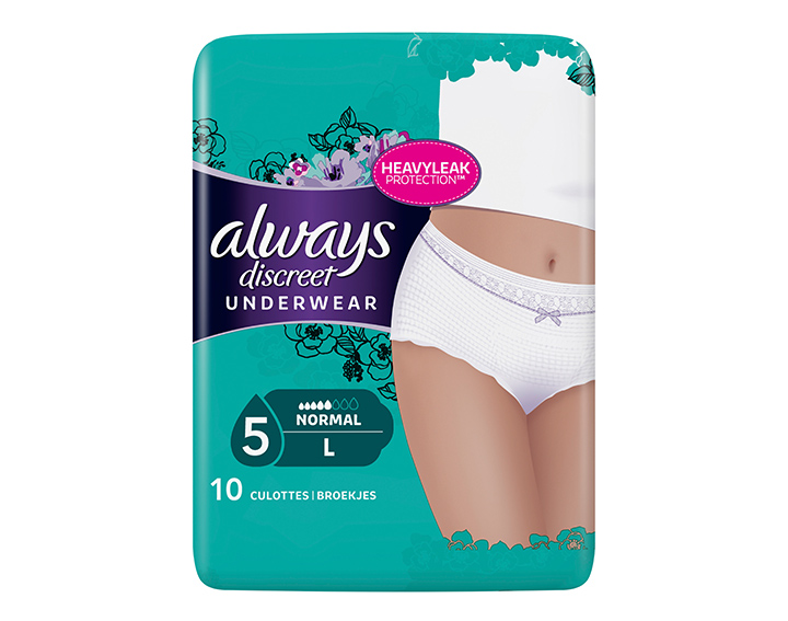 Normal, taille L - 5 gouttes (x10)