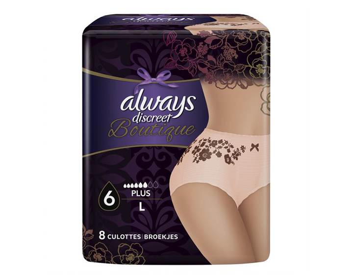 Boutique Champagne, taille L - 6 gouttes (x8)