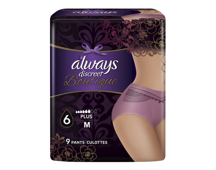 Boutique Mauve, taille M - 6 gouttes (x9)