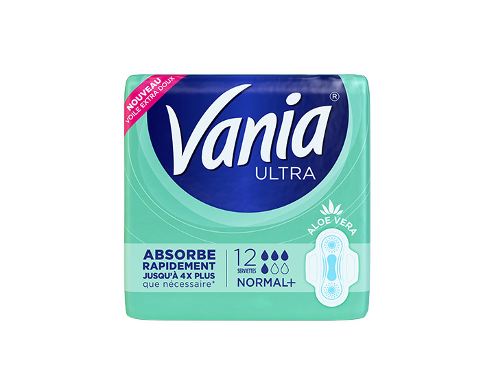 Ultra Normal+ Aloe Vera x12