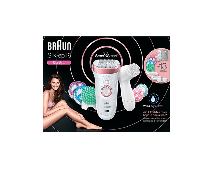 9/970 SkinSpa + Brosse Braun Face (+13)